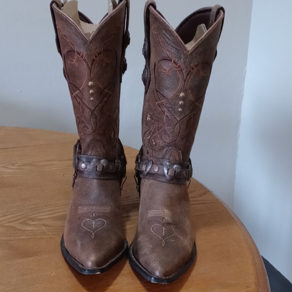 Durango Crush Boots size 8
